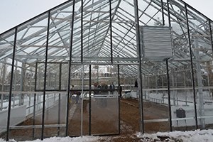 Kar Şehri Erzurum a Camdan Sera