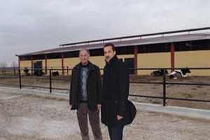 Kop Projesi Kapsamın Da İlk 50 Hibe Destekli Ahır Tamamlandı