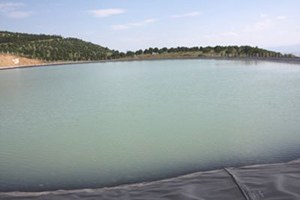 Ankara DSİ den Çubuk a Baraj Büyüklüğünde Dev Sulama Göleti