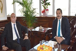 Bayraktar Çelik le Rusya Gelişmeşlerini Görüştü