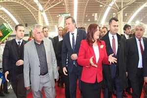 Aydın 4 Tarım Gıda ve Hayvancılık Fuarı Açıldı