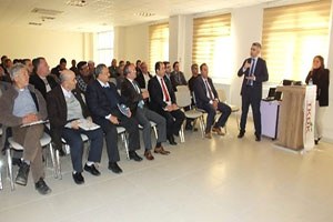 Burhaniye de Üreticiler Desteklemeler Konusunda Bilgilendirildi