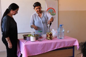 Meyve Ağaçlarında Gübreleme Kursu Düzenlendi