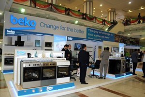 Aşkabat ta 6 Türk İhraç Ürünleri Fuarı Açıldı