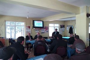 Keşan da Çiftçiler Hububat ve Çeltik Tarımı ile İlgili Bilgilendirildi