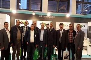 Almanya Berlin Messe Fuarı na Deveci Armudu Damga Vurdu