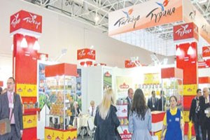 Moskova da Türk Gıda Ürünlerine Büyük İlgi