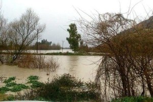 Baraj Kapakları Açıldı Tarım Arazileri Sular Altında Kaldı