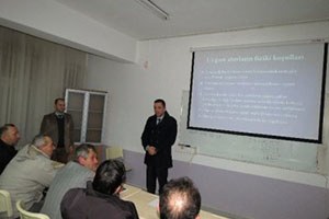 Malkara İlçe Tarım Müdürlüğü nden İki Kurs Birden