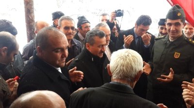 Çilek Dikilitaş Mahallesi nin Umudu Oldu