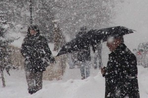 Kar Yağışı Devam Ediyor