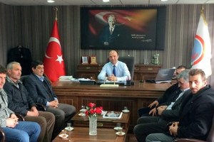 Bayburt Ziraat Odası ndan Gıda Tarım ve Hayvancılık Müdürlüğüne Ziyaret