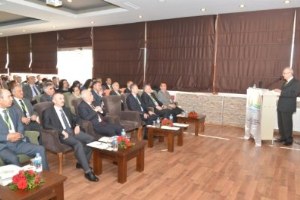 Kırklareli de Sulu Tarım Alanlarında Sürdürülebilirlik Çalıştayı