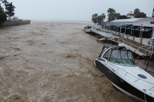 Hatay da Şiddetli Yağış