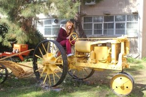 Türkiye nin Tek Tarım Makineleri Müzesi Ege Üniversitesi nde