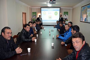 Aksaray da Sürü Yönetimi Elemanı Kursu Başladı