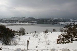 Dağ Yöresi Yağmura Doydu Barajlar Doldu