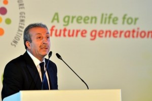 Bakan Eker den Expo 2016 Daveti