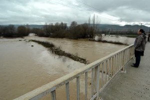 Etkili Sağanak Taşkınlara Neden Oldu