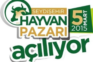 Seydişehir de Hayvan Satış Pazarı Açılıyor