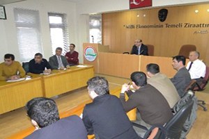 Veteriner Hekimlere Bilgilendirme Toplantısı