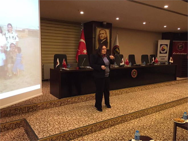 TÜLİN AKIN KADIN GİRİŞİMCİLERE SESLENDİ