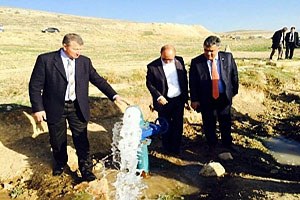 Ereğli de Kapalı Sulama Sistemi Projesi Hayata Geçiyor