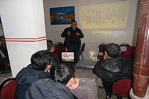 Dursunbey de Salatalık Ekimi Bakımı Ve Hasadı Hakkında Toplantı