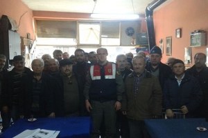 Jandarma dan Patpatı Amacında Kullanın Semineri