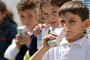 TZOB dan okul sütü programına destek