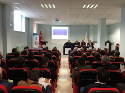 Dokap tan Giresun da Yumurta Tavukçuluğu Toplantısı
