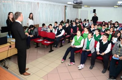 Öğrencilere Ekolojik Pazar ve Ekolojik Ürün Tanıtımı Eğitimi