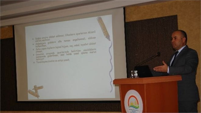 Et ve Et Ürünleri Üretim ve Satış Yerlerine Uyarı