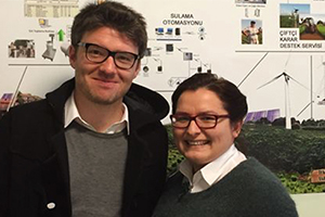 TÜLİN AKIN VE TARIMSALPAZARLAMA COM ULUSLARARASI BASINDA