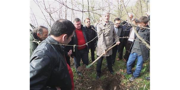 ORDU DA ÇİFTÇİLERE GÜBRELEME VE TOPRAK EĞİTİMİ