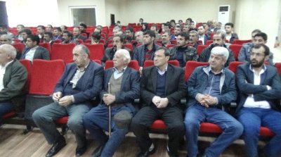 TKDK Kulp ta Bilgilendirme Toplantısı Düzenledi