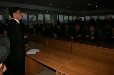 Tulum Peynirine Birlik Ayarı