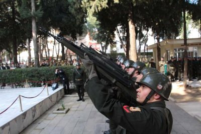 Manisa da Şehitler Anıldı