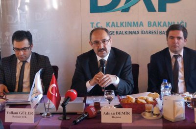 Dap Göçü Önleyecek Projeler Hedefliyor