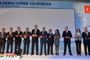 Bakan Eker ve Bakan Bozkır Tkdk nın Desteklediği 281 Tesisi Açtı