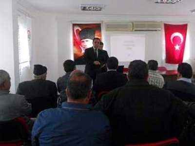 Dalaman da Tarsim Bilgilendirme Toplantısı