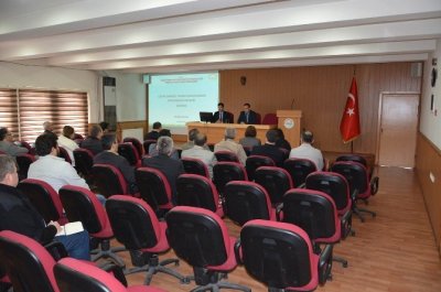 Tarım Personeline Çatak Eğitimi