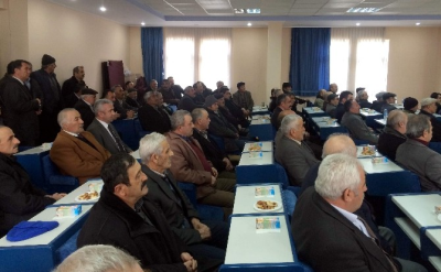 Ağlı da Ceviz Tarımı Paneli Düzenledi