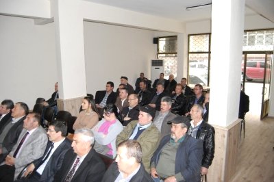 Malkara da Şeker Pancarı Ekimine Teşvik Toplantısı Yapıldı