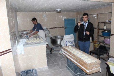 Yavuzeli nde Gıda Denetimi