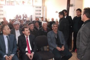 Tunceli de Tarım Sigortaları Bilgilendirme Toplantısı