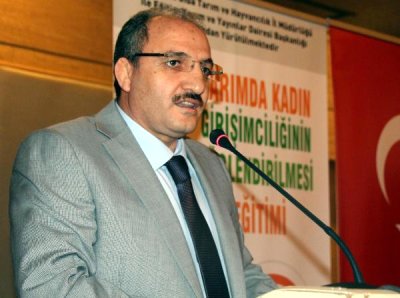 Kadın Çiftçilere Girişimcilik Eğitimi