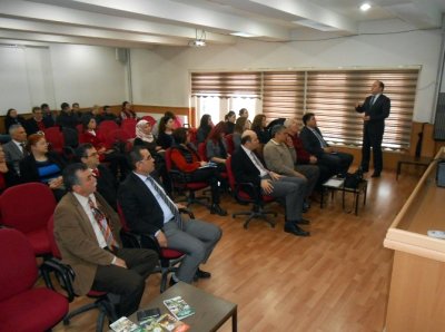 Aydın da 8 İlçede Tarsim Bilgilendirme Toplantısı Yapıldı