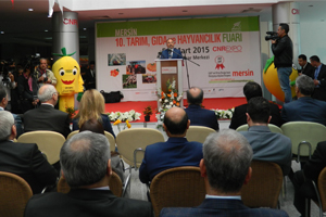Tarım Gıda ve Hayvancılık Fuarı Mersin de