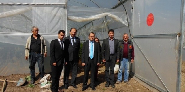 Yumurtalık ta Seracılık Yaygınlaştırılıyor